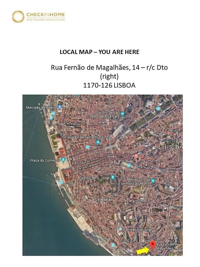Amazing Grace - Checkinhome Lisbon 0*,  Portugal